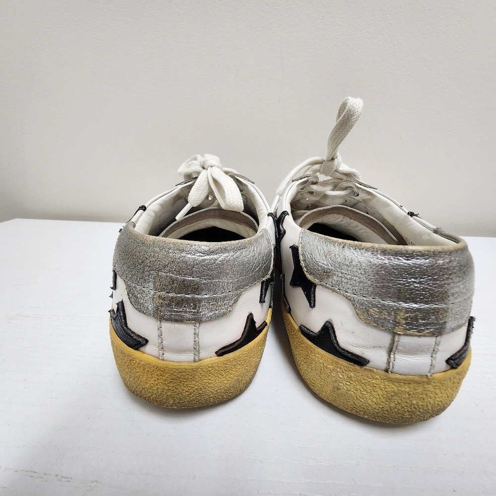 St. Laurent Star Sneakers - Picture 11 of 13